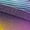 Cotton candy, variant on Rotary Buckle Gradient Mesh Thick Midsole Professional Racing Running Shoes