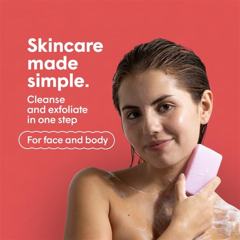 Esponjabon Hyaluronic Acid Soap Sponge - Advanced Hydration 2-in-1
