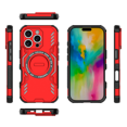 thumbnail image 4 of Funda GANGXUN para iPhone 16 Pro , magnética, resistente a golpes, con soporte, unisex, carga inalámbrica, 4 of 4