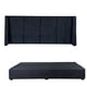 thumbnail image 1 of Box Base cama King Size + Cabecera Milan Azul, 1 of 6