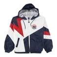 thumbnail image 1 of STARTER Womens Washington Wizards Windbreaker Jacket, Multicoloured, Medium, 1 of 2