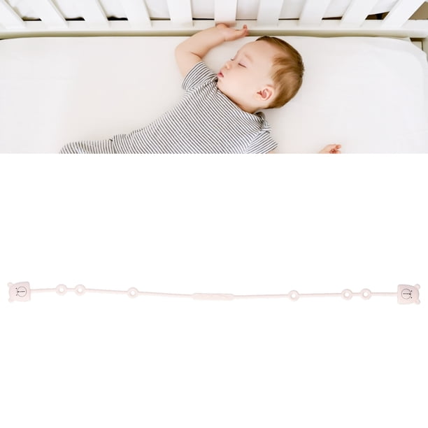 Clip para chupete alta elasticidad resistencia al estiramiento práctico clip para chupete para bebé suave resistente a altas temperaturas para bebé en el hogar ANGGREK Otros