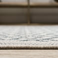 thumbnail image 7 of JONATHAN Y SANTA MONICA 5 x 8 Area Rug, Marvao Diamond Trellis - Teal/Gray, SMB111A-5, 7 of 7