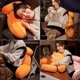 thumbnail image 2 of Bolsa blanda para mesita de noche, cojín grande para respaldo de sofá, almohada para dormitorio, cojín para cama de lectura, almohada para la cintura, almohada para la cintura, 2 of 6