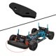 thumbnail image 4 of parachoques delantero RC parachoques delantero anticolisión apto para TT02 1:10 RC de en carretera Racing Car Repuestos Magideal parachoques delantero, 4 of 6