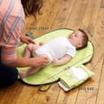 thumbnail image 5 of Waterproof Bearing Fashionable Baby Lightweight Portable Travel Baby Changing Mat Yellow, 5 of 5