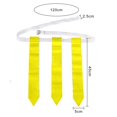 thumbnail image 2 of vnanda Healthy Soft Streamer Flag 1 Set Durable Football Belt Flag with Strong Grip Soft Material Eco-friendly Pvc Streamer Olive Flags for Competition, 2 of 8