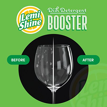Lemi Shine Booster Dishwasher Detergent Additive 3-Pack 12 ...