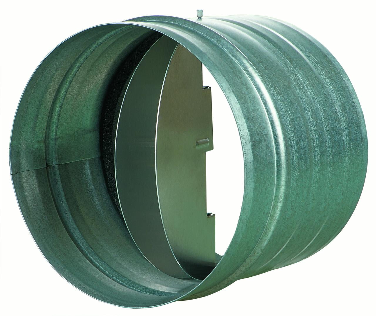 BackDraft Damper Rubber Gasket Seal HVAC Exhaust Vent Galvanized Steel