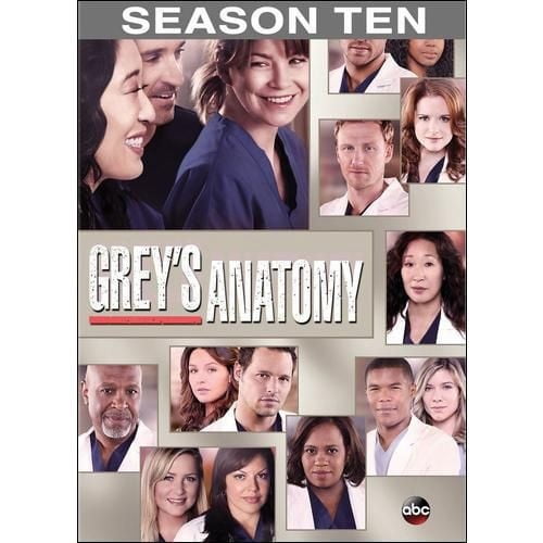 Grey's Anatomy: The Complete Tenth Season