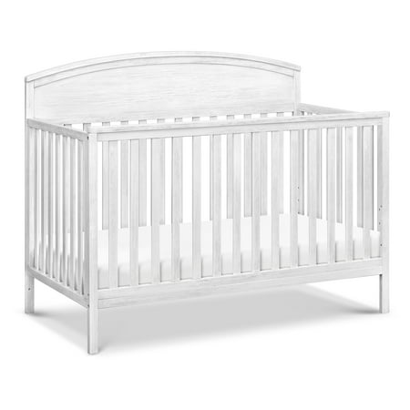 Davinci Liam 4 In 1 Convertible Crib In Cottage White Walmart Com