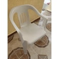 thumbnail image 4 of Silla Apilable De Plástico Reforzado Para Uso Rudo, 4 of 6