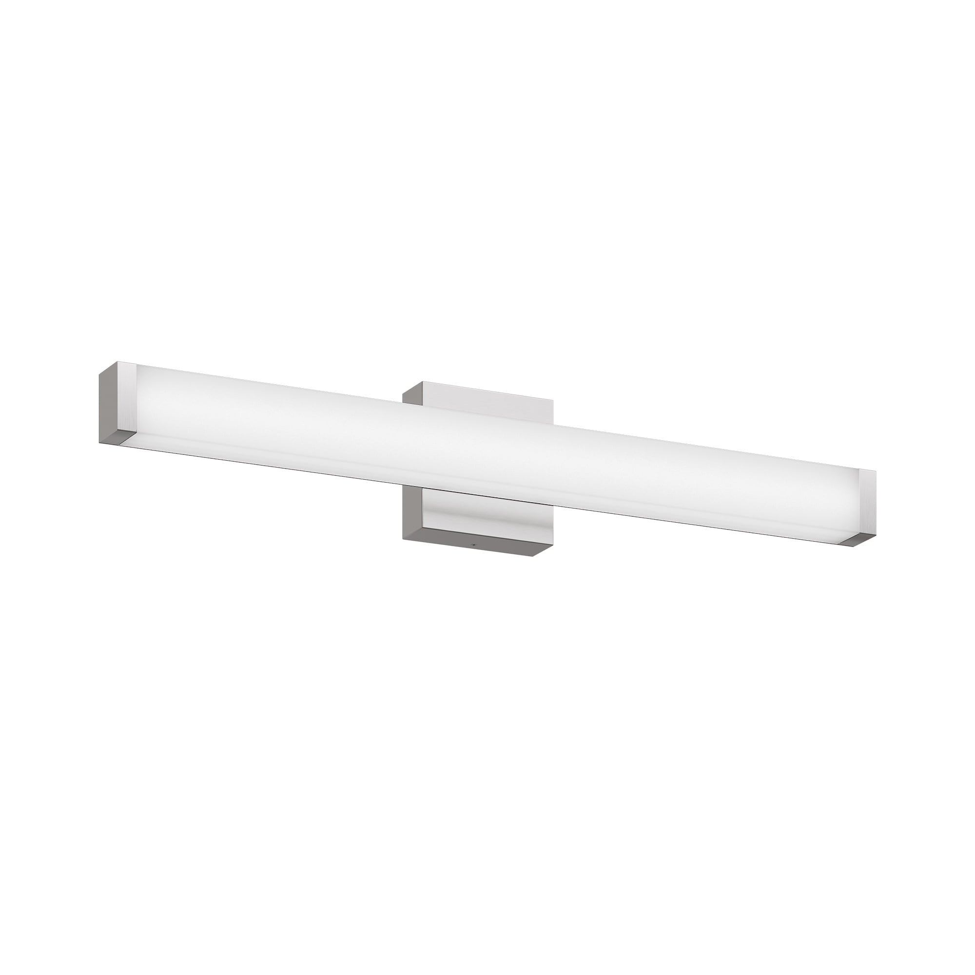Leumius 25" Bathroom Vanity Light, Over Mirror Bathroom Vanity Light for Mirror Shower Bathroom Hallway Porch Chrome