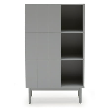 Modrn Scandinavian Link Single Door Cabinet