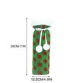 thumbnail image 3 of Wine Bottle Set, Christmas Decorations, Velvet Wine Bottle Bag for Holiday Party, Festive Table Decor, Durable Polyester Material, Elegant and Adorable Design, Perfect for Home, Restaurant, Hotel Use, 3 of 6