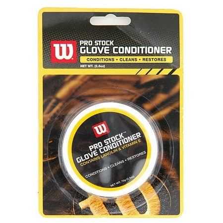 UPC: 0026388882946 | Wilson Pro Stock Glove Conditioner One Size White
