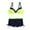 C47/Yellow, variant on XIYON Womens Bikini Sets Color Swimwear Swimsuit Set Push Up Beachwear Padded Women Bikini Multi Swimwears Tankinis Set Swimwears Tankinis Set Beach Outfits Classic