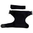 thumbnail image 4 of Adjustable Sports Shoulder Pads Shoulder Brace Support Compression Sleeve Torn Rotator Cuff Black, 4 of 11