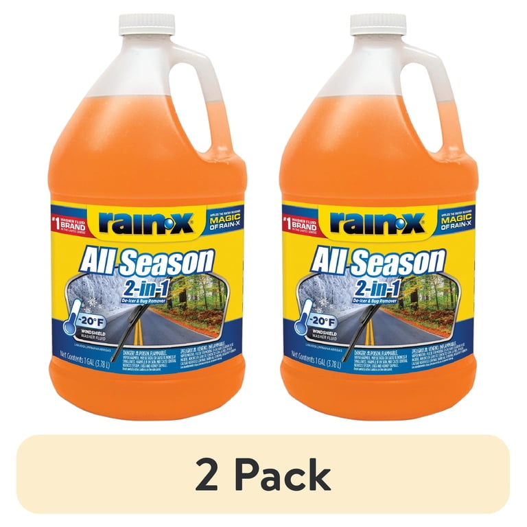 Rain-X All-Season Washer Fluid, -20F, 2 Pack photo 1
