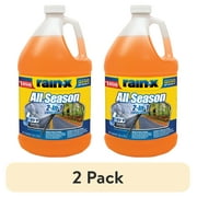 (2 pack) Rain-X -20F 2-In-1 All-Season Washer Fluid