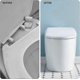 thumbnail image 4 of Quick Release Toilet Seat Fixings, Quick Release Toilet Seat Hinges Top Fittings Universal Toilet Seat Hinge Fittings For Wc Toilet Blind Holes 2 Pac, 4 of 5