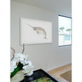 thumbnail image 5 of "Narwhal" Framed Painting Print, 5 of 5