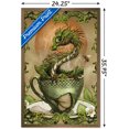 thumbnail image 3 of Stanley Morrison - Tea Dragon Wall Poster, 22.375" x 34", Framed, 3 of 3
