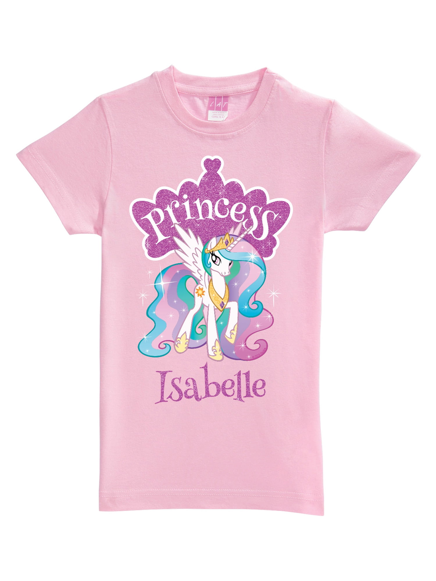 My Little Pony Personalized My Little Pony Princess Celestia Pink