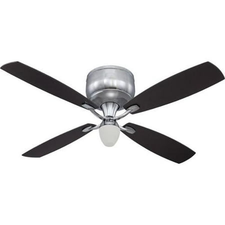 Craftmade 52 Inch Delos Chrome Hugger Fan With Light Remote