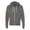 Smoke Triblend, variant on J. America Women's Tri-Blend Full Zip Fleece Hood