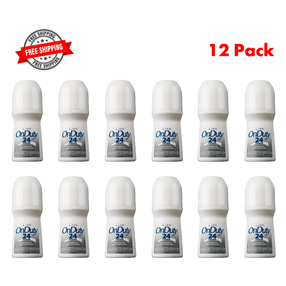 Avon On Duty Unscented 24 hour Protection Deodorant & antiperspirant 2