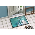 thumbnail image 4 of Mother's Love White Crane Indoor or Outdoor Mat 24x36, 4 of 4
