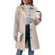 thumbnail image 1 of Abrigo informal de manga larga sin capucha y chaquetas para mujer, elegante abrigo de invierno de color liso con solapa y manga larga, chaqueta de lana estilo guisante, blusa para mujer, 1 of 9