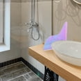 thumbnail image 4 of CRAFTHROU 2 Pcs Detachable Splash Guard For Tubs Acrylic Sleek Design For Bathroom Use, 4 of 6