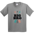 thumbnail image 3 of Inktastic Big Bro Arrow Native Boys Brother Announcement Youth T-Shirt, 3 of 5