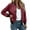 Solid color, variant on GUACER Women's Bomber Jackets Casual Long Sleeve Zip Up Coats with Pockets Trendy Spring Fall Solid Outerwear