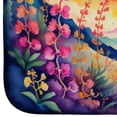 thumbnail image 4 of Snapdragon in Color Dish Drying Mat 14 in x 21 in, 4 of 5