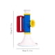 thumbnail image 3 of Juguetes, Educación, Trompeta Educativa Infantil Puede Tocar Instrumentos Musicales Educación Infantil Infantil Juguetes de Iluminación Musical, Trompeta de Plástico para Niños, 3 of 6