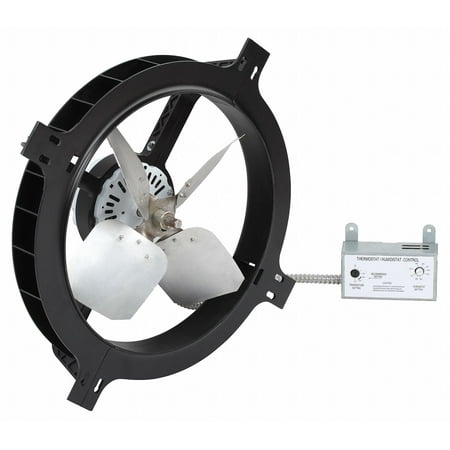 

Dayton Gable Attic Ventilator 120V 1380 CFM 10W196