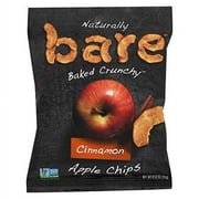 Bare Fruit Naturally Baked Crunchy Cinnamon Apple Chips, 0.53 oz