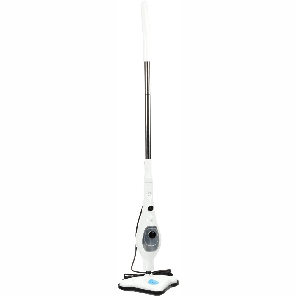 H2O X2 Floor and Carpet Steam Cleaner, Compact and Versatile Steam Mop