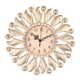 thumbnail image 3 of Reloj colgante de pared silencioso moderno, estilo europeo, decoración retro creativa, reloj de pared para el hogar, dormitorio, baño, oficina, cocina Estilo B, 3 of 8