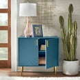 thumbnail image 4 of Lifestorey  Tabaria Mid-Century Two Door Buffet Grey, 4 of 5