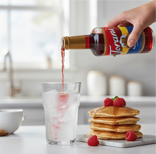 Torani Raspberry Syrup cs 12/750 ml