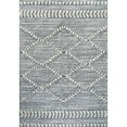 thumbnail image 3 of JONATHAN Y SANTA THERESA 5 x 8 Area Rug, Sofie Moroccan Trellis - Gray/Cream, SNT102A-5, 3 of 8