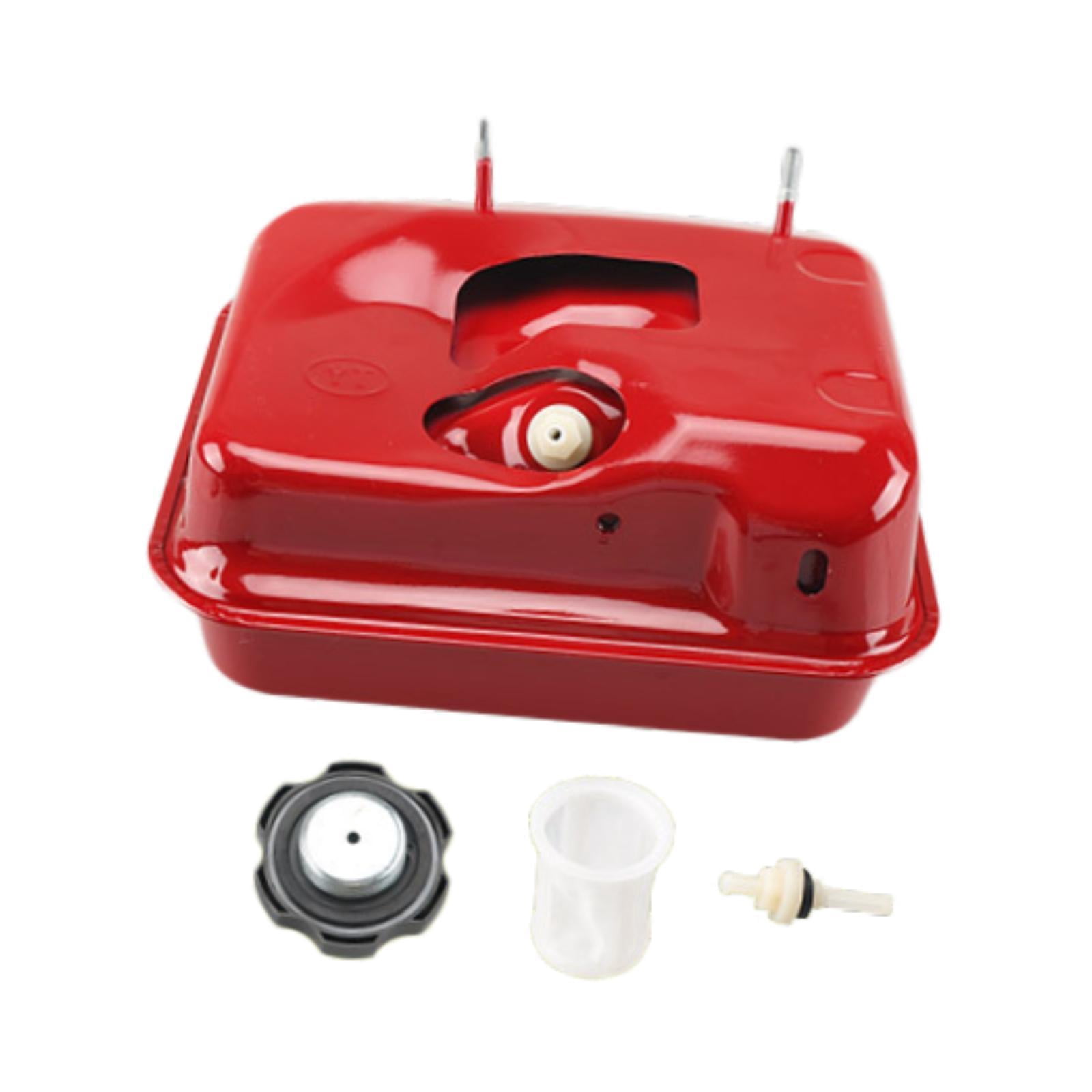 Zxpjkyu Gas Tank Car Portable Petrol Oil Boat Tank for Road Cutting Machine 88F9 Red