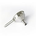 thumbnail image 5 of Stainless Steel Kitchen Funnel for Kitchen Bottle Filling, Funnel with Long Handle for Oils, Liquids, Fluids, Dry Ingredients and Powders, Durable, Washable, 3.93x1.88", 5 of 9