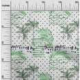thumbnail image 2 of oneOone Cotton Flex Green Fabric Tropical Sewing Fabric By The Yard Printed Diy Clothing Sewing Supplies 40 Inch Wide, 2 of 4