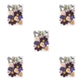 thumbnail image 3 of Flores secas naturales Billuyoard decorativas en relieve para tarjetas de boda, 3 of 6