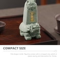 thumbnail image 3 of LIFKOME Jolie Sculpture de Dragon de Cour Statues de Jardin en Résine 1 PCS, 3 of 8
